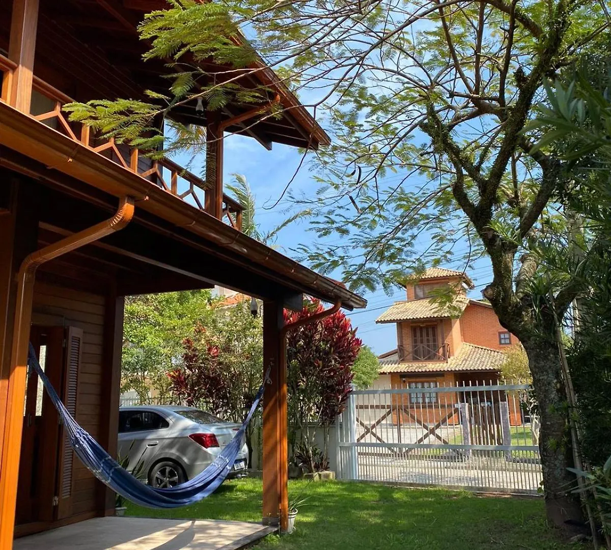 Casa Espacosa Na Guarda Do Embau Palhoça 0*,  Brazília