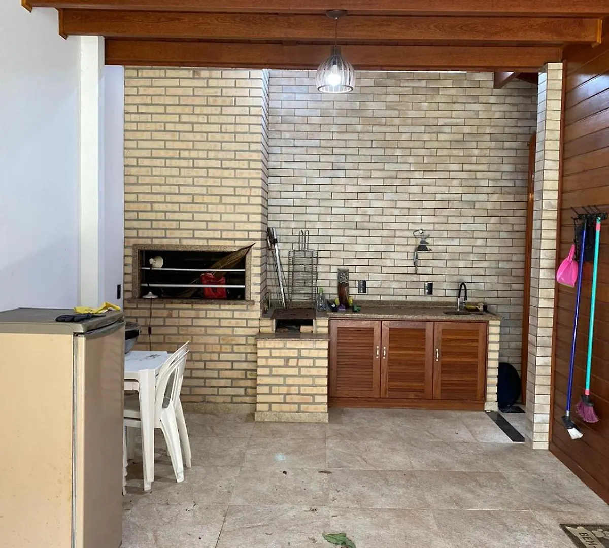 Nyaraló Casa Espacosa Na Guarda Do Embau Palhoça